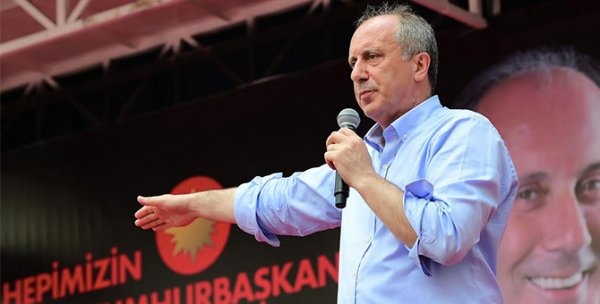 Muharrem İnce'nin Bolu mitinginden renkli kareler 9