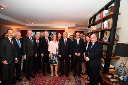 Muharrem İnce AB elçileriyle iftarda buluştu 2