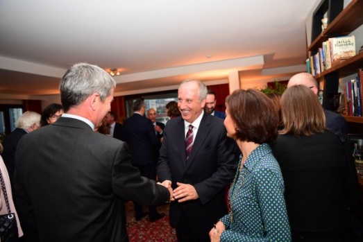 Muharrem İnce AB elçileriyle iftarda buluştu 4