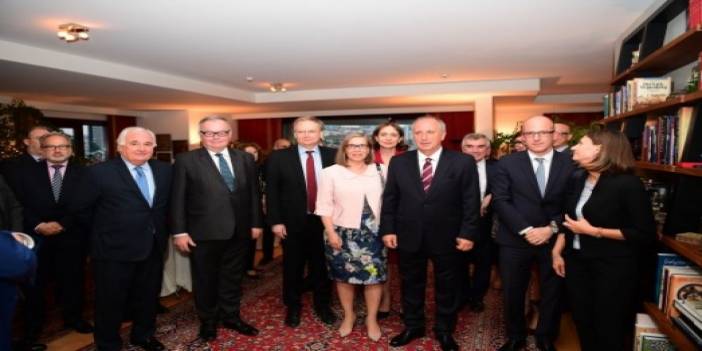 Muharrem İnce AB elçileriyle iftarda buluştu