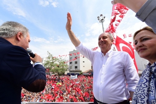 Muharrem İnce Menderes'te coşkuyla karşılandı 10
