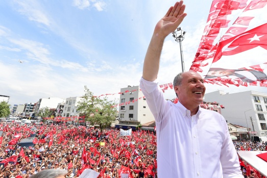 Muharrem İnce Menderes'te coşkuyla karşılandı 11