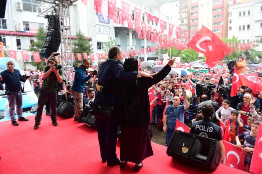 Artvin'de Muharrem İnce coşkusu 3