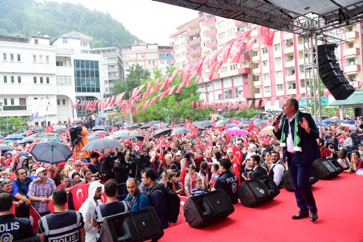 Artvin'de Muharrem İnce coşkusu 4