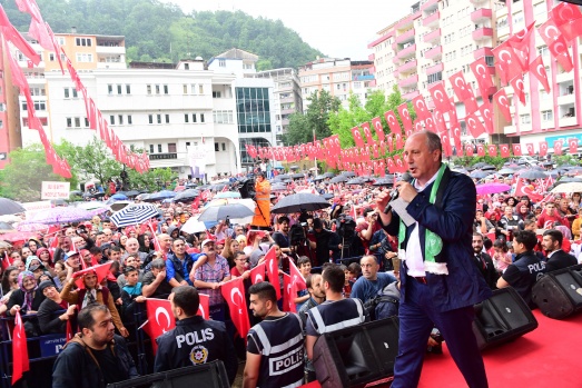Artvin'de Muharrem İnce coşkusu 5