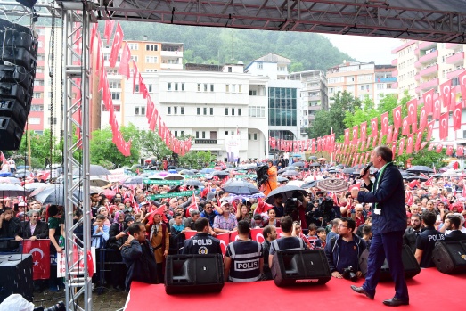 Artvin'de Muharrem İnce coşkusu 7