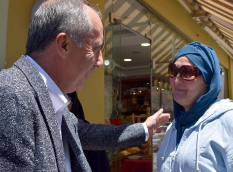 Muharrem İnce Gümülcine'de 10