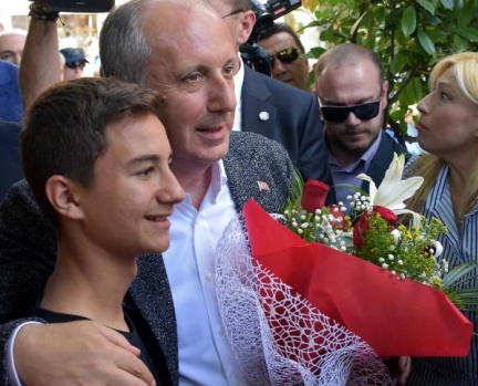 Muharrem İnce Gümülcine'de 13