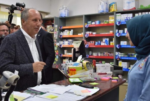 Muharrem İnce Gümülcine'de 18