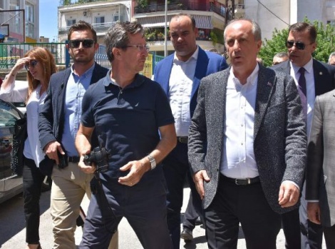 Muharrem İnce Gümülcine'de 2
