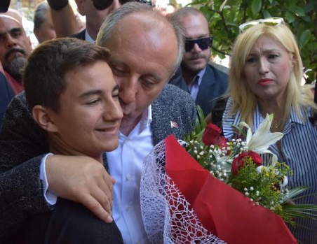 Muharrem İnce Gümülcine'de 20