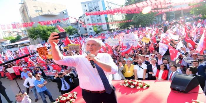 İşte Bilecik'te Muharrem İnce coşkusu