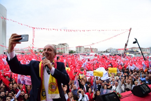Malatya'da Muharrem İnce coşkusu 1