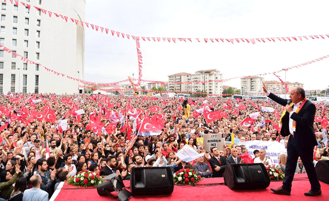 Malatya'da Muharrem İnce coşkusu 3