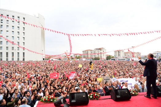 Malatya'da Muharrem İnce coşkusu 4