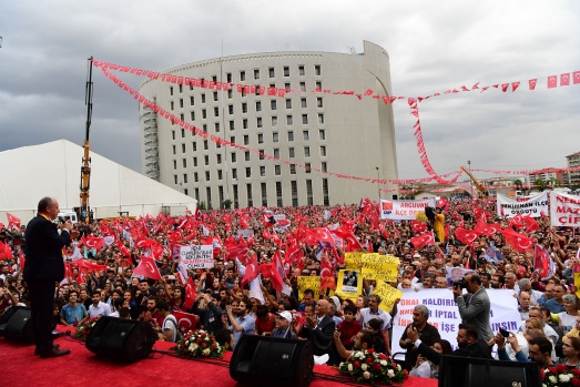 Malatya'da Muharrem İnce coşkusu 6