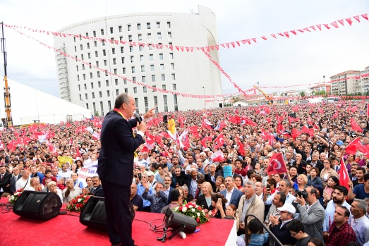 Malatya'da Muharrem İnce coşkusu 7