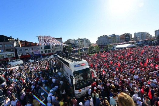 Muharrem İnce'ye Zeytinburnu'nda coşkulu karşılama 2