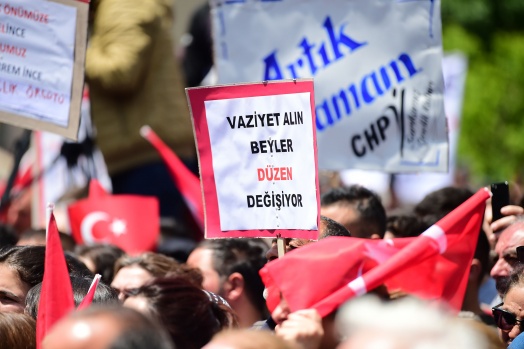Muharrem İnce'ye Kars'ta coşkulu karşılama 10