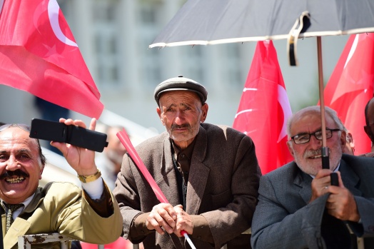 Muharrem İnce'ye Kars'ta coşkulu karşılama 12