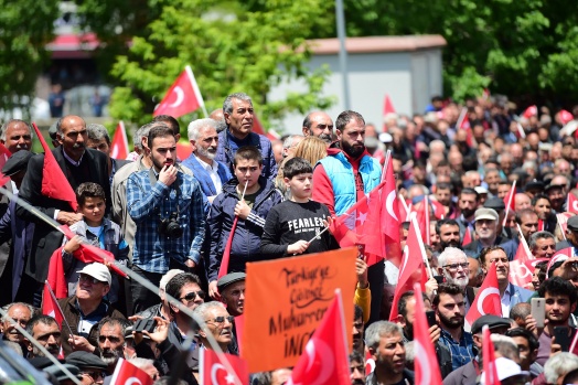 Muharrem İnce'ye Kars'ta coşkulu karşılama 2