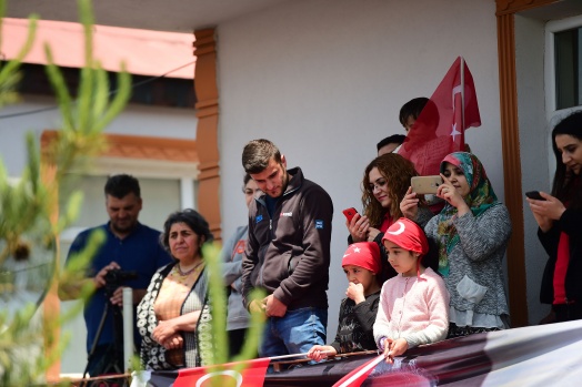 Muharrem İnce'ye Kars'ta coşkulu karşılama 3