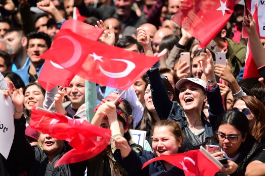 Muharrem İnce'ye Kars'ta coşkulu karşılama 4