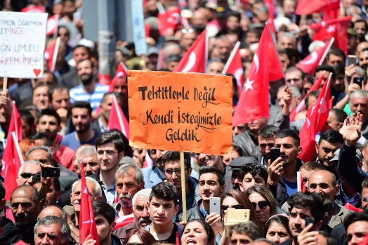 Muharrem İnce'ye Kars'ta coşkulu karşılama 5