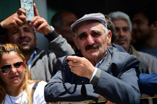 Muharrem İnce'ye Kars'ta coşkulu karşılama 8