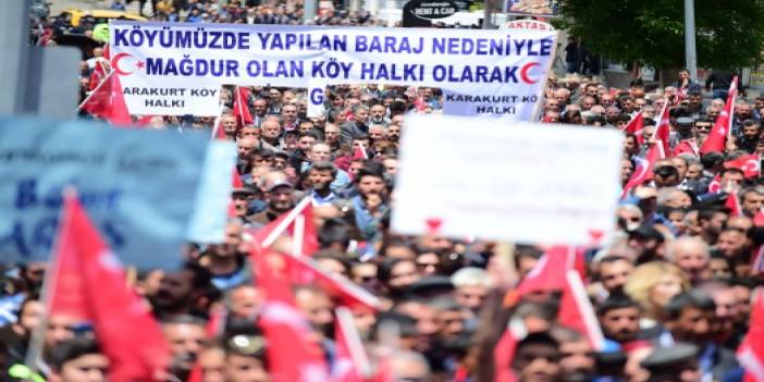 Muharrem İnce'ye Kars'ta coşkulu karşılama
