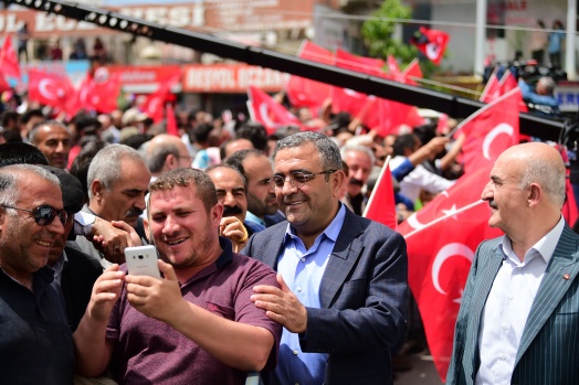 Muharrem İnce'ye Van'da coşkulu karşılama 10