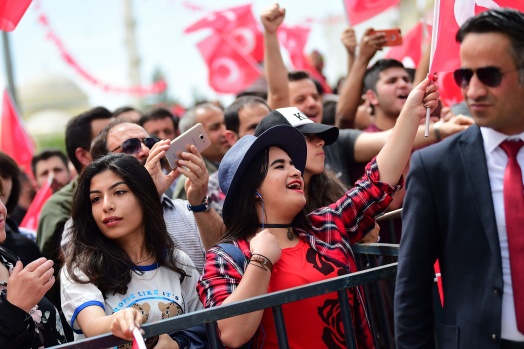 Muharrem İnce'ye Van'da coşkulu karşılama 11