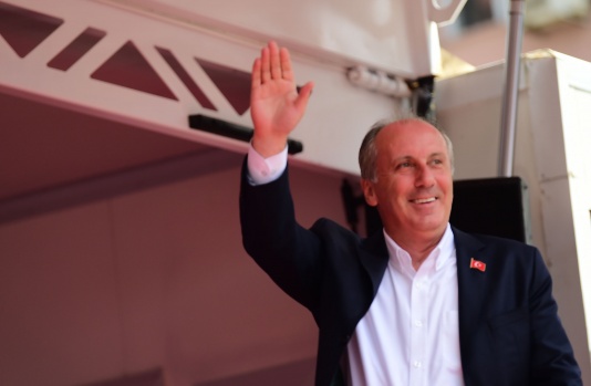 Muharrem İnce'ye Van'da coşkulu karşılama 12