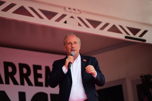 Muharrem İnce'ye Van'da coşkulu karşılama 13
