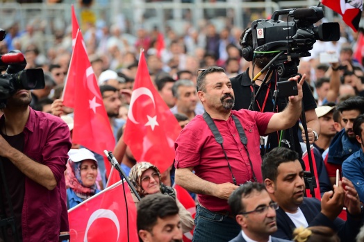 Muharrem İnce'ye Van'da coşkulu karşılama 14