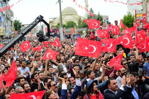 Muharrem İnce'ye Van'da coşkulu karşılama 15