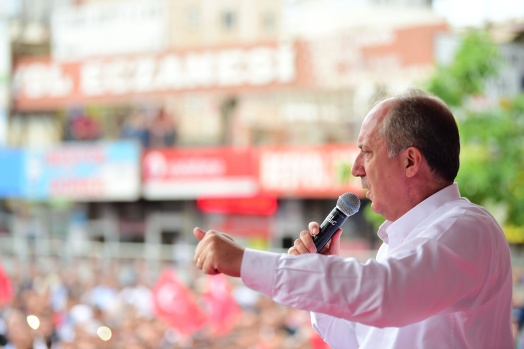 Muharrem İnce'ye Van'da coşkulu karşılama 16