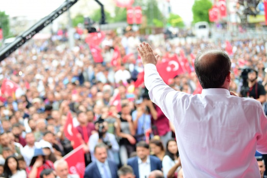Muharrem İnce'ye Van'da coşkulu karşılama 17