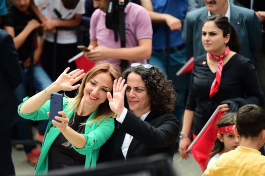 Muharrem İnce'ye Van'da coşkulu karşılama 18
