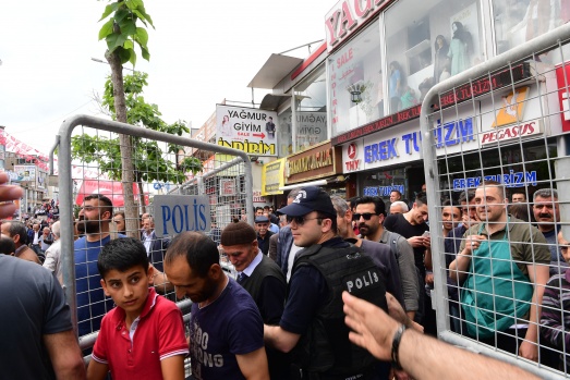Muharrem İnce'ye Van'da coşkulu karşılama 2