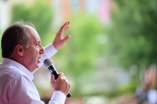 Muharrem İnce'ye Van'da coşkulu karşılama 20