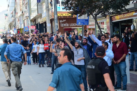 Muharrem İnce'ye Van'da coşkulu karşılama 8