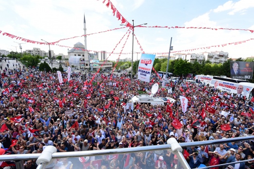 Muharrem İnce, Etimesgut'u işte böyle selamladı 12