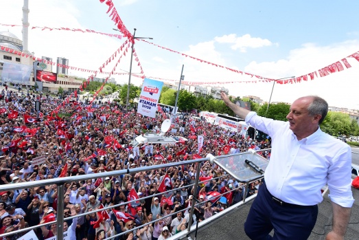 Muharrem İnce, Etimesgut'u işte böyle selamladı 13