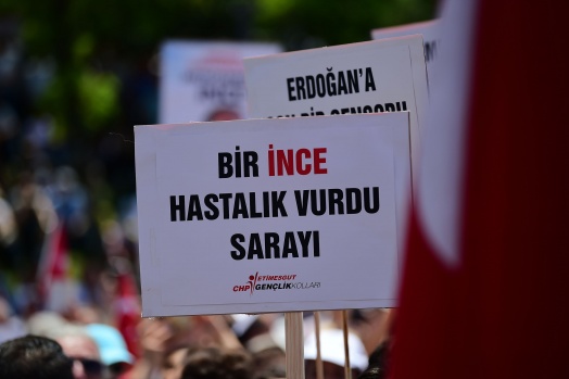 Muharrem İnce, Etimesgut'u işte böyle selamladı 2