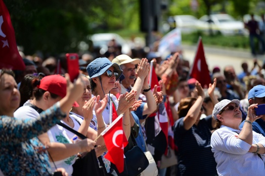 Muharrem İnce, Etimesgut'u işte böyle selamladı 4