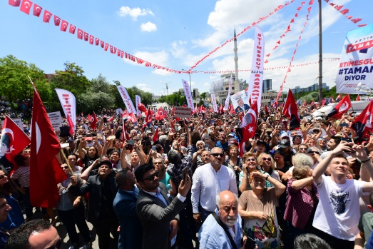 Muharrem İnce, Etimesgut'u işte böyle selamladı 7