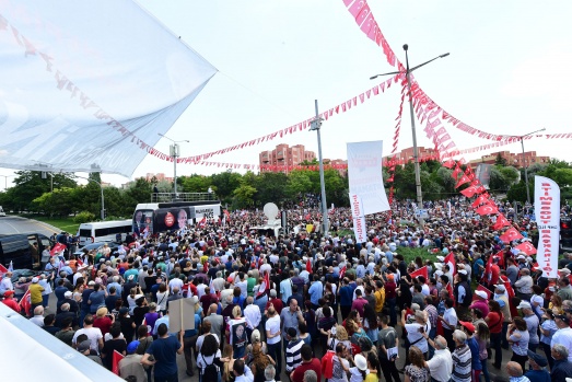 Muharrem İnce, Etimesgut'u işte böyle selamladı 8
