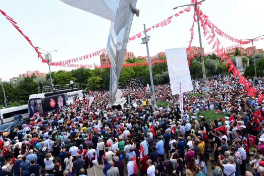 Muharrem İnce, Etimesgut'u işte böyle selamladı 9