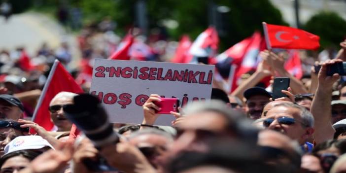 Muharrem İnce, Etimesgut'u işte böyle selamladı